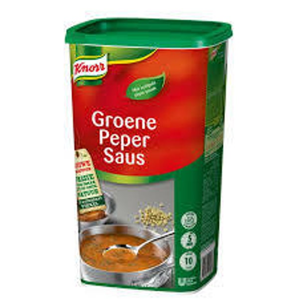 Knorr Groene Pepersaus Poeder 1.2KG