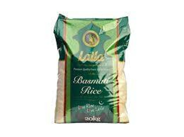 Laila Basmati Rijst 20Kg