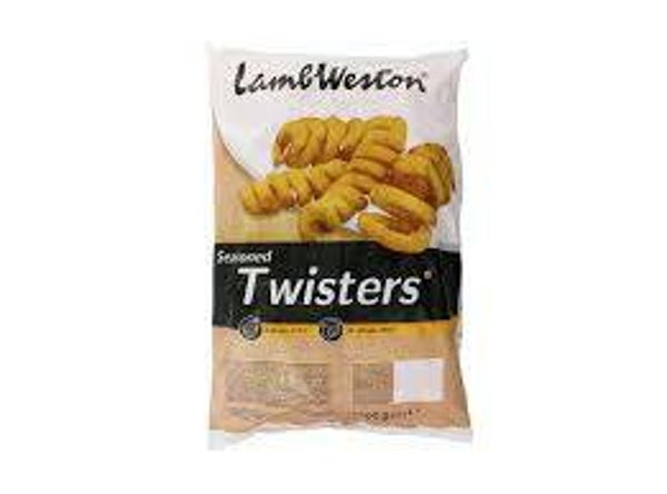 LW D72 Original Seasoned Twisters DV 4x2.5Kg
