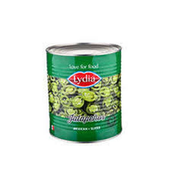 Lydia Jalapenos gsneden 3200ml