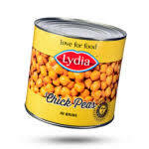 Lydia Kikkererwten 2650ml