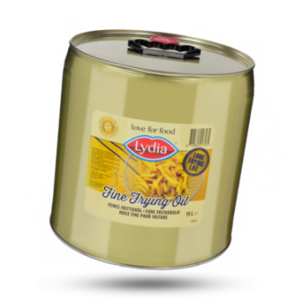Lydia Pure Vloeibare Frituurolie 15L