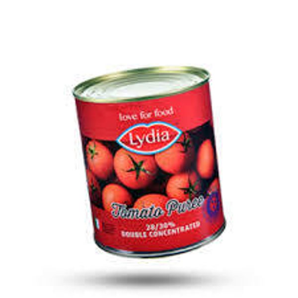 Lydia Tomatenpuree Italiaans 28-30 Brix 850ml
