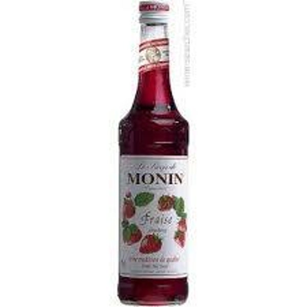 Monin Aardbei 70cl