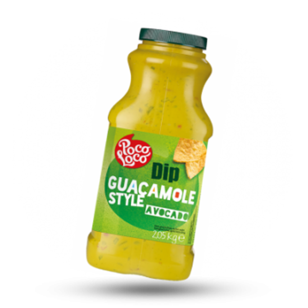 Poco Loco Dip Guacamole Style 2.05kg