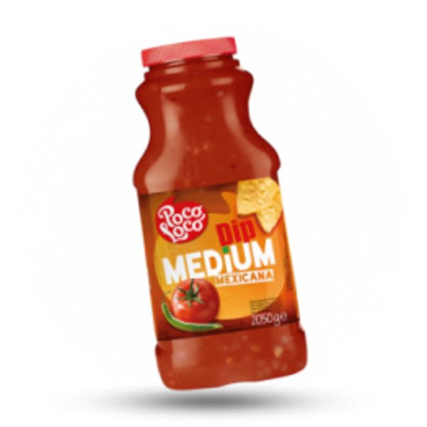 Poco Loco Dip Medium Mexicana 2.05kg