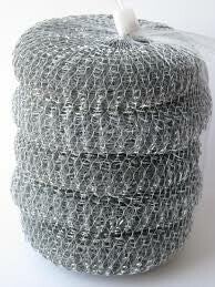 Pannenspons Metaal 5st