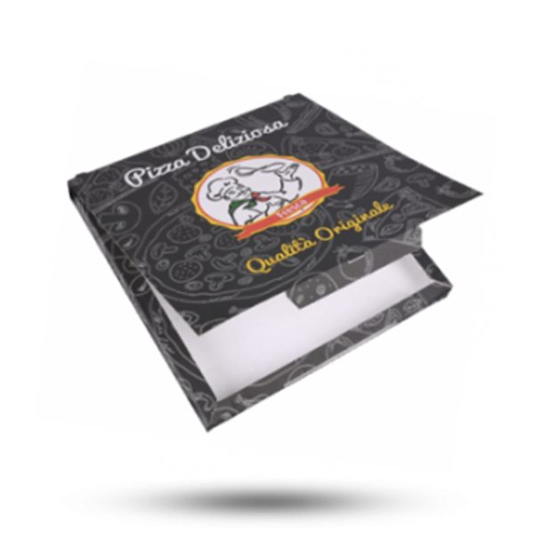 DP Pizzabox Deliziosa 32x32x4cm Kraft 100st
