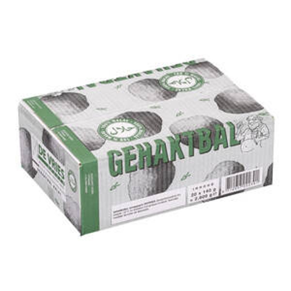 De Vries Gehaktbal Halal 20x140g