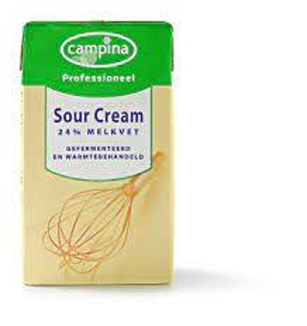 Campina Zuur Room 24% 1L