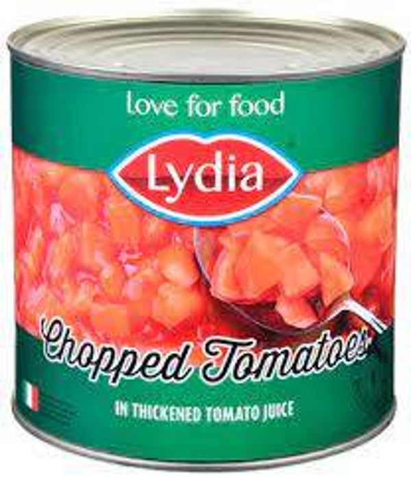 LYDIA Gehakte Tomaten Ital. 2650ml