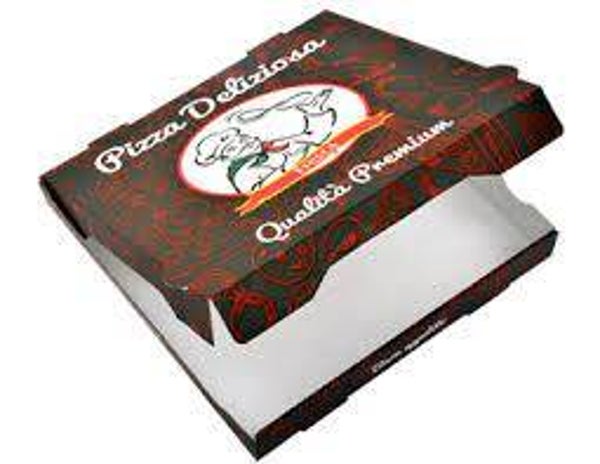 D.P. Pizzabox Deliziosa 31x31x4,2cm FR. Kraft 100st