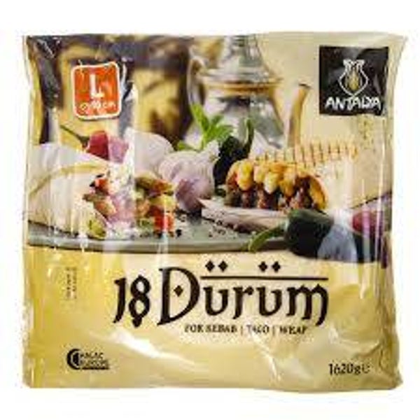 Firat Tortilla Durum 25cm 18st