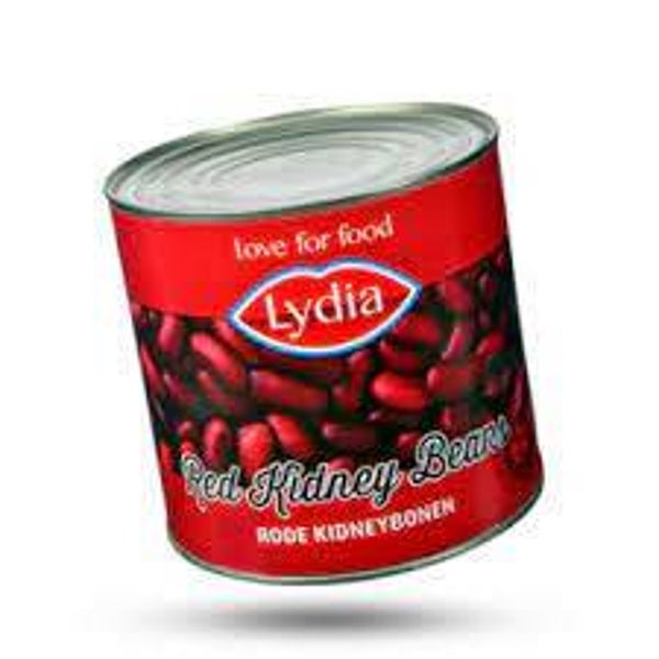 LYDIA Kidneybonen rood   2650ml