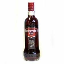 Erisoff Roter Vodka 1L