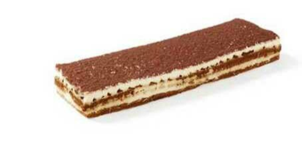 Torta Tiramisu Lunga Con Savoriardi 9x110g
