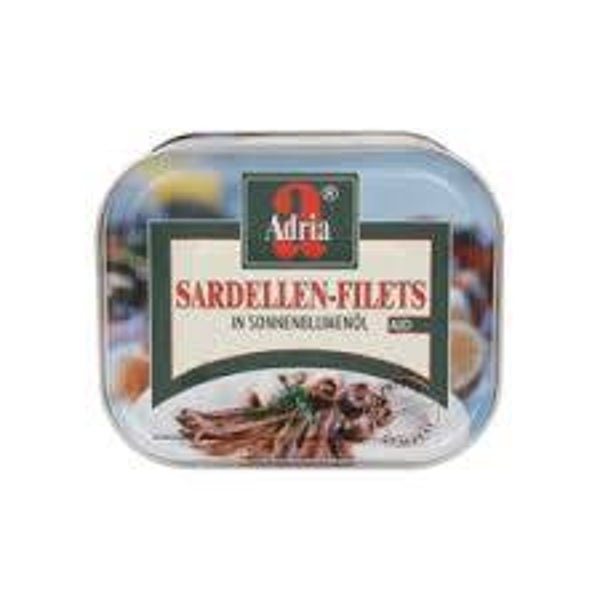 Adria Ansjovis 600g