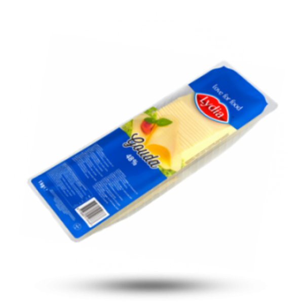 Gesneden Kaas Gouda 48+  1KG