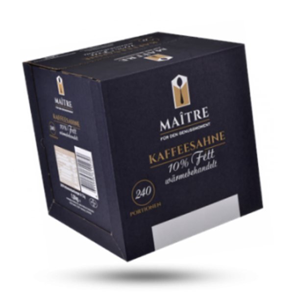 Nutroma  Koffiemelk cups 10% 240x 7.5g