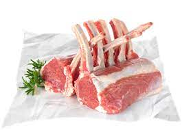 Lams Frenched Racks 75mm 8/ribs Diepv. NZL   ca. 900g