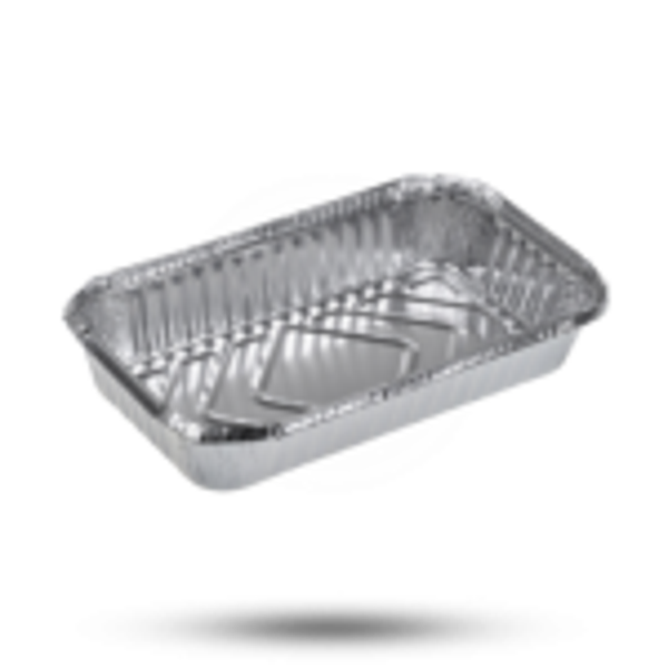 Alu. Bakjes R 670 L  100st