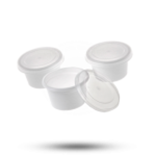 Botercupjes +D 30cc wit transp 500st