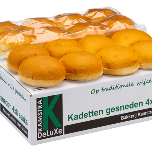 Kamstra Kadet Wit Z.sesam Gesneden 50g voorgeb. DV 32st