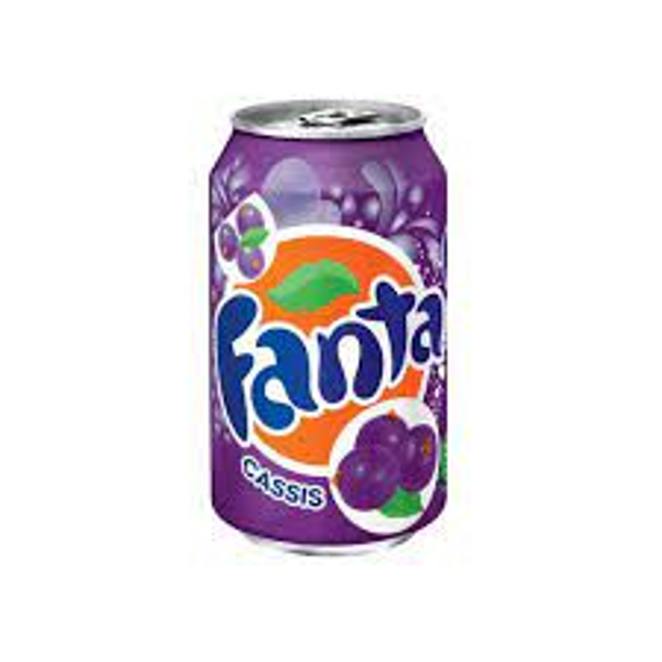 NL Fanta Cassis blik 24x0,33cl