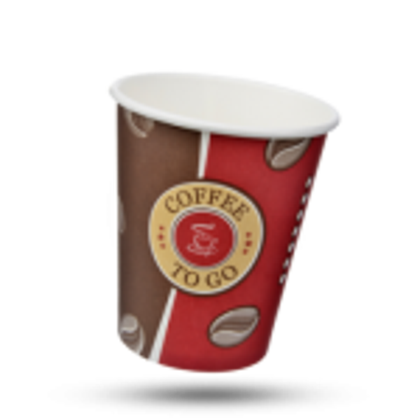 Coffee to go Kartonnen bekers 200cc BEDRUKT   50st