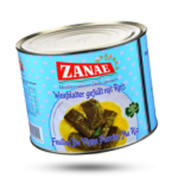 ZANAE Wijnbladeren gevuld m.rijst   2kg