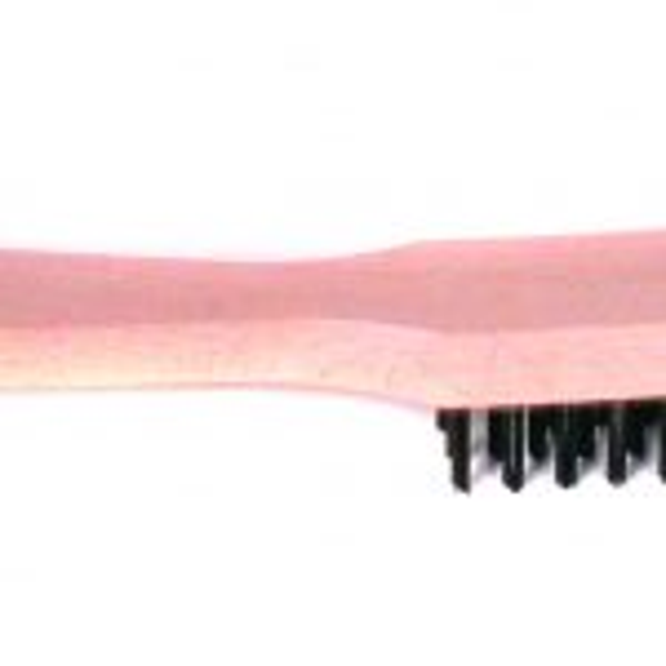 Staaldraadborstel 4 rij