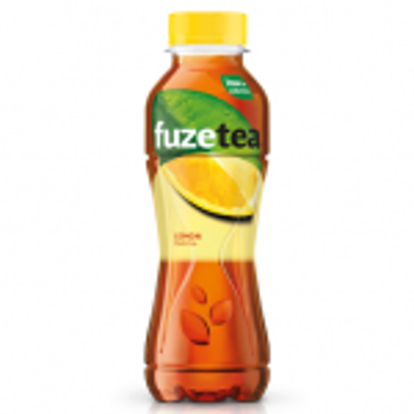 FUZE TEA Black Tea Lemon   12x0,4L-PET