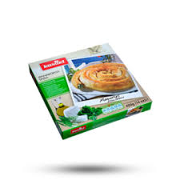 KANAKI Griekse Spinazietaart 400g