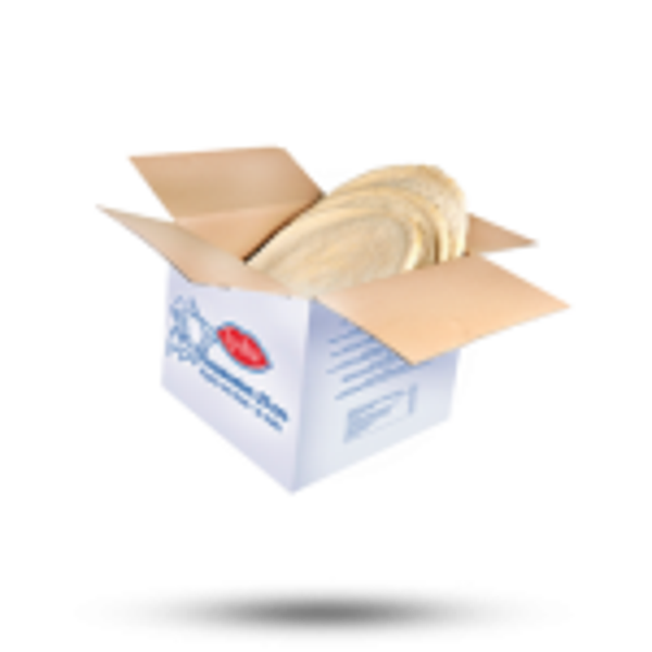 LYDIA Pizzabodems Ø25cm met rand diepvries 36st