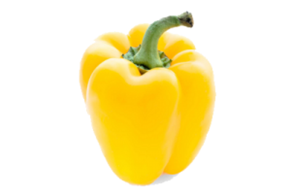 Paprika, geel, per kg