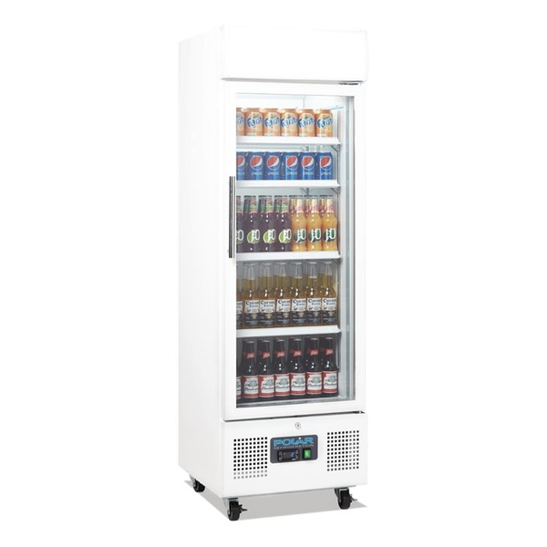 Polar display koeling 218ltr