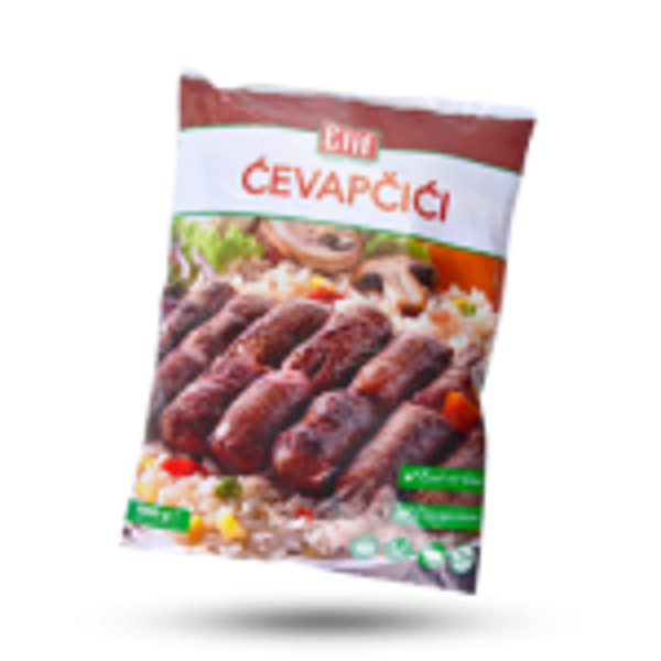Ćevapčići Kebab rolletjes -Halal- diepv. 1kg
