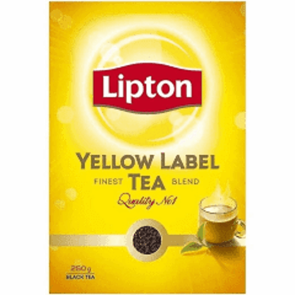Yellow Label Lipton 100st