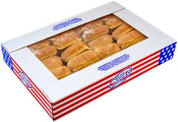 Hotdog broodje 64st DV