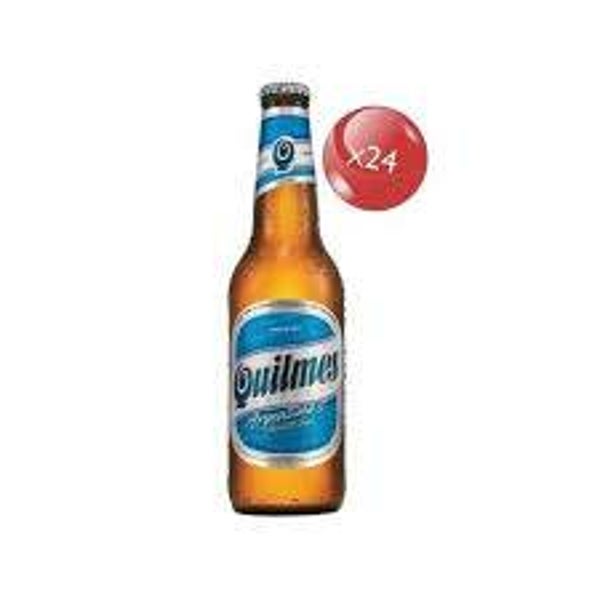 Quilmes Cereveza Argentina 24x30CL Doos