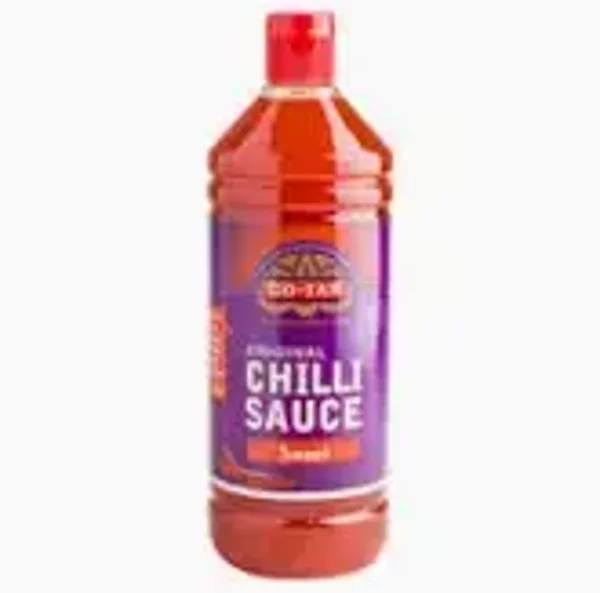 Go Tan Sweet Chilisaus 1 liter