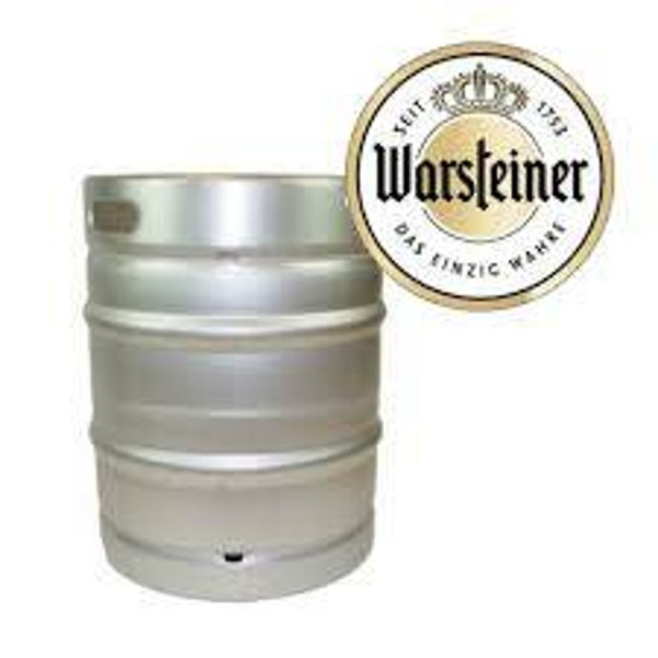 Warsteiner Pils Fust 50L