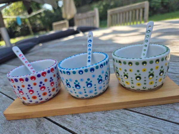 Set dipschaaltjes