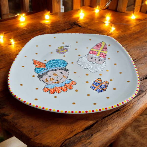 Sinterklaasbord/serveerschaal