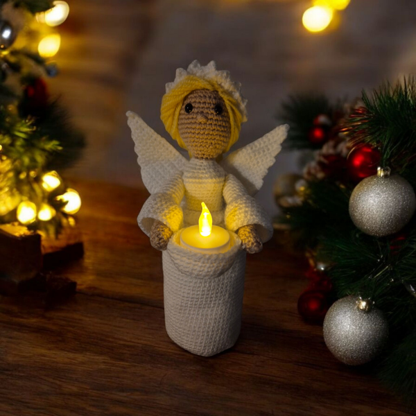 Engeltje met lichtje