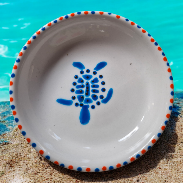 Schaaltjes met schildpad