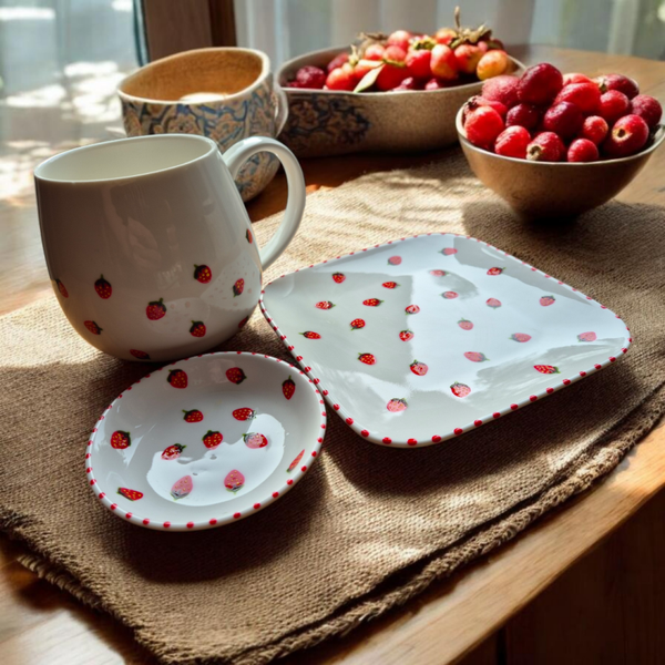 Theeset aardbei