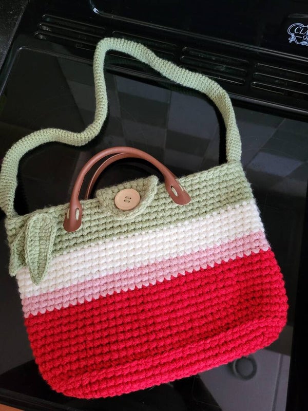 Gekleurd tasje