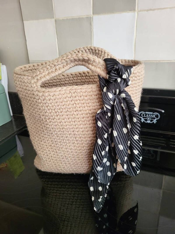 Tas beige