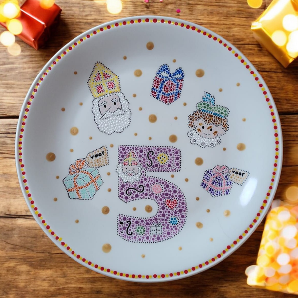 Sinterklaasbord/serveerschaal